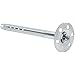 SBS Tellerdübel | 8 x 60 mm | 20 Stück | Schlagdübel | Dämmdübel | Metall-Teller-Dübel Metall ...