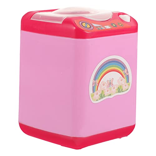 HONITANO Lavadora De Juguete Pequeño Juguete Lavadora Jugando a La Lavadora Juguete para Juego De Imitación Lavadora De Hojaldre Juguete Educativo Juguete De Electrodoméstico El Plastico