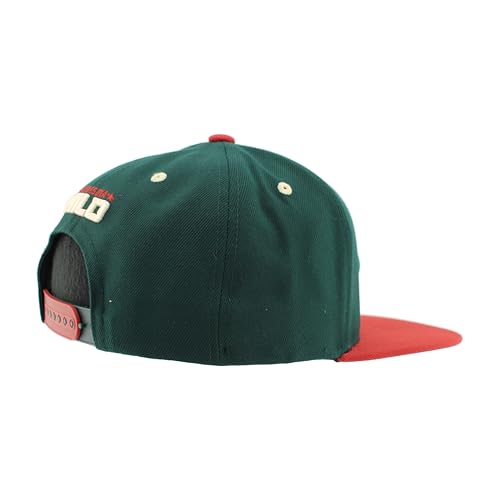 Image of ZHATS NHL Unisex-Adult NHL Officially Licensed Adjustable Snapback Hat Flat Bill Z11 Icon Two Color