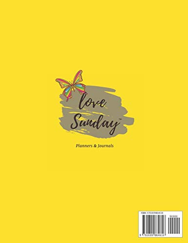 Weekly Planner 2020 It's a New Year: Large 8.5 x11 matte cover, two pages for each week, full page monthly calendar, inspirational quotes & space to ... A great gift. (Positive Planners) image 4