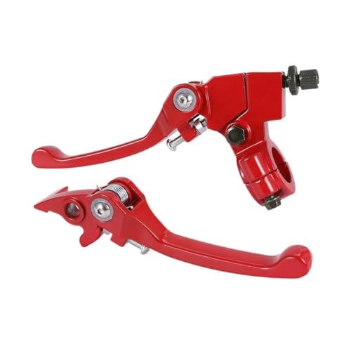 Levier d'embrayage moto 22mm en alliage durable pour SSR et BBR 125cc