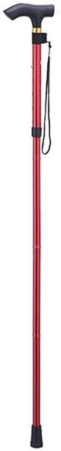 EKBBBYE Telescopic Non Slip Crutches Folding Crutches Folding Crutches with Handles 5 Adjustable Height Levels for Men and Women with Disabilities and Seniors Crutches Heavy Duty