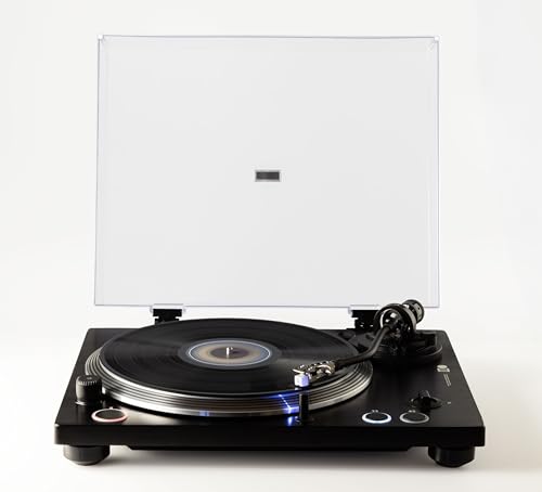【2026モデル】HAKU HTT-1100 レコードプレーヤー ユニバーサルトーンアーム カートリッジ交換可 Bluetooth5.3搭載 アルミダイキャスト S字トーンアーム ピッチコントロールの商品画像（Amazon）