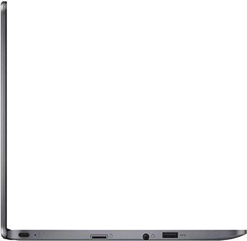 Image of ASUS 11.6 inch Chromebook 4GB RAM 16GB eMMC Flash Memory Gray