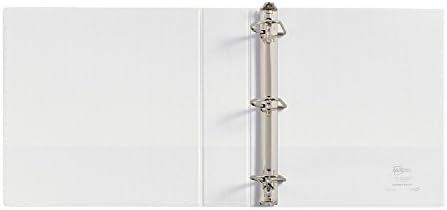 Durable View Binders w/Slant Rings 2in (530 Sheet Capacity) White - 1EA - View 8