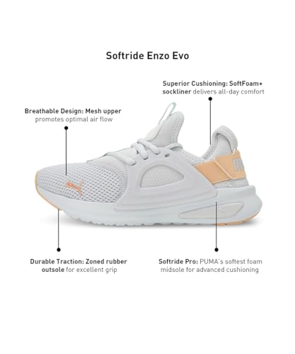 Image of PUMA Softride Enzo Evo All-Day Comfort Shoes