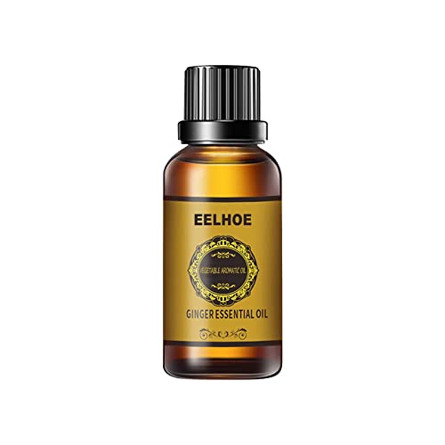 Belly Drainage Ginger Oil,Slimming Ginger Oil,Belly Off Slimming Massage Oil on Stomach,Fat Burning Weight Loss Anti-cellulite Full Body Slimming Massage Oil,Natural Ingredients (1 Pcs)