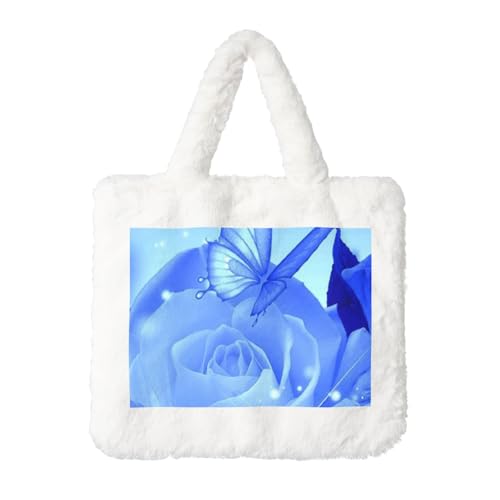 Sac à main en peluche pour remplacer les sacs d'hiver rigides