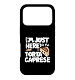 Hülle für iPhone 17 Pro Ich Bin nur wegen des italienischen mehllosen Torten-Caprese-Kuchens Hier