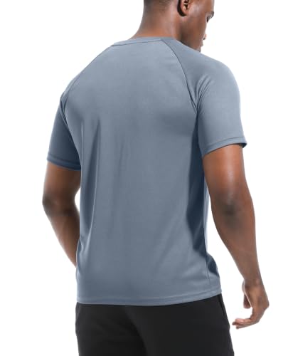 Image of Boyzn 1 or 3 Pack Men's Workout Running Shirts, Dry Fit Moisture Wicking T-Shirts, Sports Gym Athletic Short Sleeve Shirts