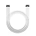 Sirlyr 12+4 Pin GPU Kabel Pcie 5.0 12VHPWR Ummantelte Modulare Kabel Stecker auf Stecker PSU Kabel Mini 12pin Adapter 600W Stromversorgung für RTX 3090TI Grafikkarte 16AWG mit Kamm (Weiß) MI 4 günstig Kaufen-Sirlyr 12+4 Pin GPU Kabel Pcie 5.0 12VHPWR Ummantelte Modulare Kabel Stecker auf Stecker PSU Kabel Mini 12pin Adapter 600W Stromversorgung für RTX 3090TI Grafikkarte 16AWG mit Kamm (Weiß)