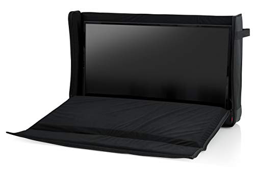 Gator Cases Padded Carry Tote Bag for 40-45" Screens + Deluxe Tripod Stand for Screens up to 48" (GFW-AV-LCD-2)