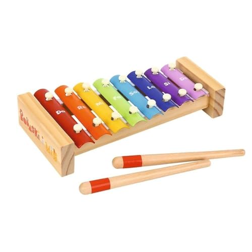 Juguete de madera Do-Re-Mi Play with me TREFL para estimular el oído infantil
