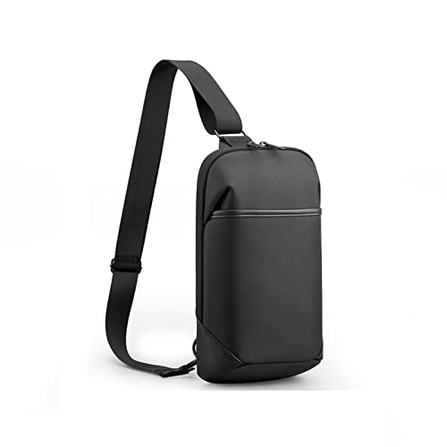 XIANGFADJ Bandoleras Hombre Bolsa de Cofre Mochila pequeña Venta de Bolso de Hombro Bolsa telefónica