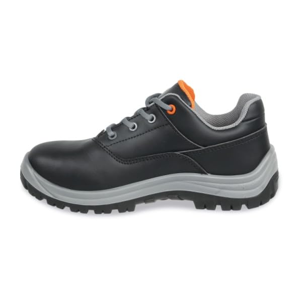 BETA Scarpe Antinfortunistiche 7241NC in Pelle Idrorepellente,Puntale in Acciaio, Lamina Antiperforazione,Classe S3 FO SR