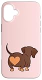 Dachshund Butt Heart Weiner Dog Mom