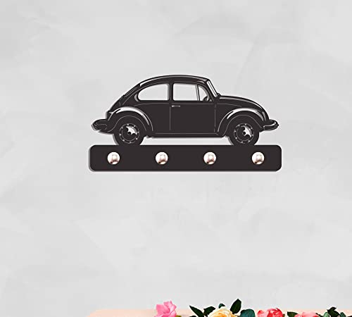Porta Chave De Parede Decorativo Gancho Suporte Chaves Fusca Carro