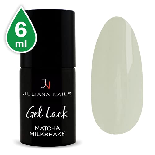 Juliana Nails - Gel Lack | 5 Farben | Milkshake - 6ml / 15ml - UV / LED (6ml, Matcha) – Bild 3