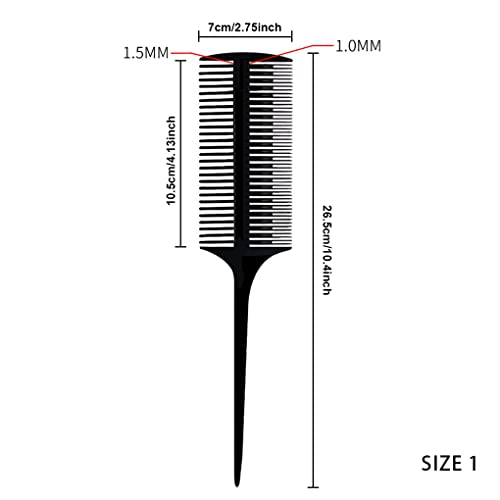 Teng hong hui 2 Set di Evidenziazione Pettine