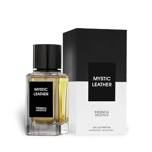 Mystic Leather Eau de Parfum for Men & Women – Warm Spicy Woody Fragrance – Long Lasting Perfume Spray – 100ml