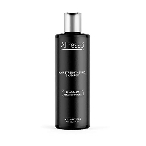 Altresso Hair Strengthening Shampoo - All Natural Arginine-Infused Shampoo for Repairing Damaged and Thinning Hair. Color Safe, for all Hair Types.