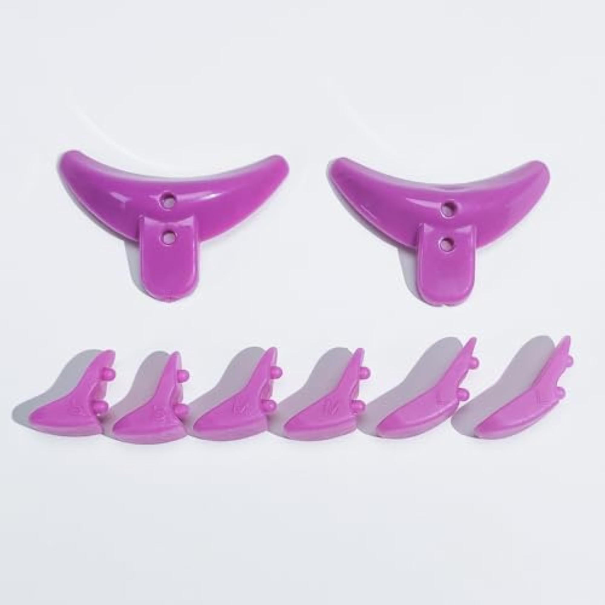 Lash Revise Pad, Removable Eyelash Fix Shields