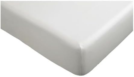 2 X IKEA DVALA - Fitted Sheet, White - 140x200 cm