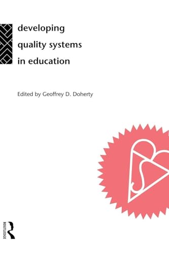 Developing Quality Systems in Education view 2