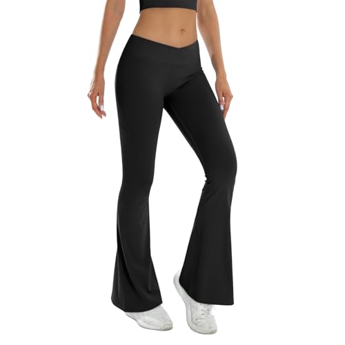 Leggings évasés yoga pour vos activités quotidiennes et le sport