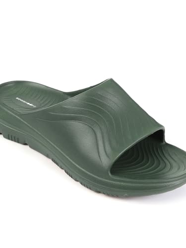 Image of Bewakoof Men's Beige EVA Comfy Sliders