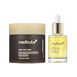 medicube Deep Vita C Radiance Pad & Serum Duo: Deep Vita C Toner Pad and Vita C Serum | Daily Tone prep for a Smooth, Radiant Texture