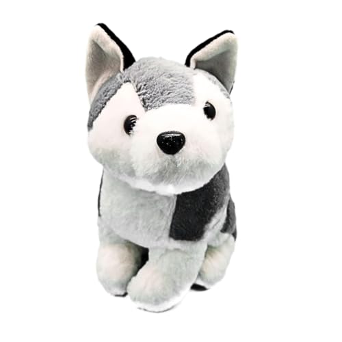 Image of Dog 20cm Soft Toys for Kids | Plush Soft Toys for Baby Boys and Girls| Best Gift | Dog Soft Toy for Kids -Brown 20Cm Height