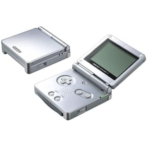 【整備済み品】 ゲームボーイアドバンスSP プラチナシルバー バッテリー交換済み【メーカー生産終了】
