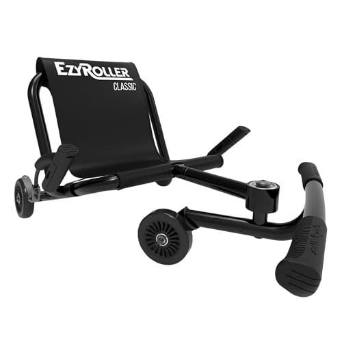 EzyRoller Patinete para niños (EZR1BL), Negro