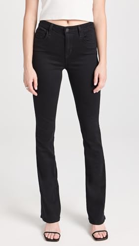 L'AGENCE Women's Selma Sleek Baby Boot Jeans2