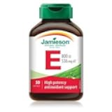 Jamieson Vitamin E 800 IU, 50 softgels