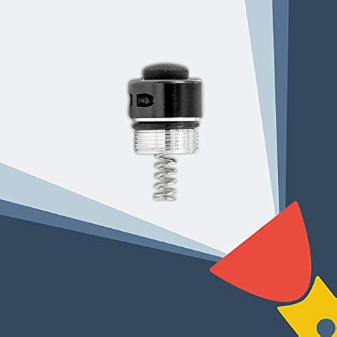 Mini MagLite AA Torch/Flashlight Push Button (clicky) End/Tail Cap Switch Cover