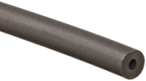 Black Viton Soft Tubing, 1/4