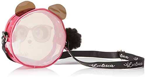 Bolsa Transversal Infantil, P, Luluca, Pink