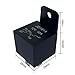 JD1914 Automotive Relay 12V 40A 5-Pin, Universal Power Relay for DC Lighting and Horn, 1NO1NC Convert Design (24V)