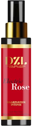 DZL - Parfum Cheveux Electric Rose 100 ml – Parfum Cheveux Femme - Rose, Notes Florales, Accord Fruité – Sillage Délicat & Raffiné - Made in France