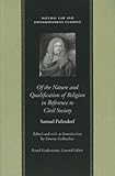 Of the Nature and Qualification of Religion in Reference to Civil Society (Natural Law Paper)