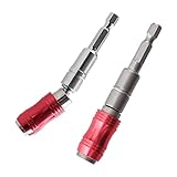 Yzwuyou 2 Stück Bithalter Magnetisch Bit Halterung 92mm 1/4