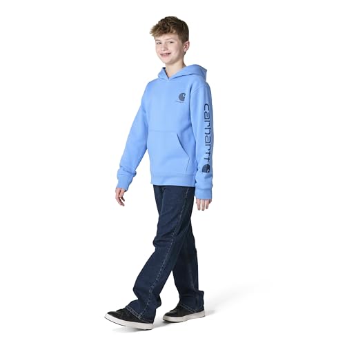 Image of Carhartt Kid's CA6272 Long-Sleeve Graphic Sweatshirt - Boys