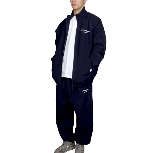 [CAMPFREE] �g���b�N�X�[�c �㉺ �����Y ���f�B�[�X �i�C�����W���P�b�g �i�C�����p���c �Z�b�g�A�b�v �W���[�W B.�l�C�r�[ �T�C�Y S