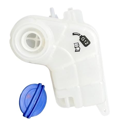 Coolant Expansion Tank Compatible With A6 C6 Avant 3.0 For TDI For Quattro 2005 2006 2007 2008 Coolant Radiator Expansion Tank OEM: 4F0121403C