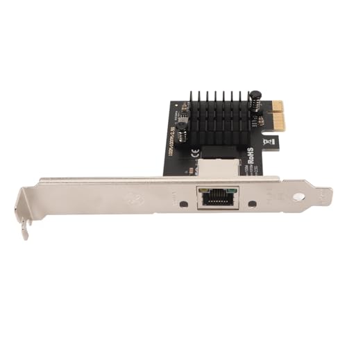 Tarjeta Gigabit Ethernet PCIe 2,5 Gbps Duradera para Transmisión de Datos 2