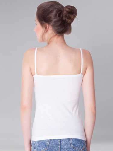 Image of Dollar Missy Pack of 1 Women's Combed Cotton super combed cotton Camisole