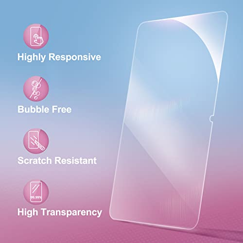 NEW'C 2 Pack Designed for iPad (A16) 11th Generation 2025, iPad 10th Generation 10.9 inches 2022 Screen Protector Tempered Glass, Bubble Free, Ultra Resistant (Easy Installation Frame)