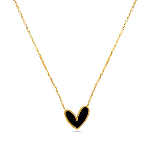 Image of Rubans Demi Fine Stainless Steel Pendant Chain Daily Gift for Women & Girls